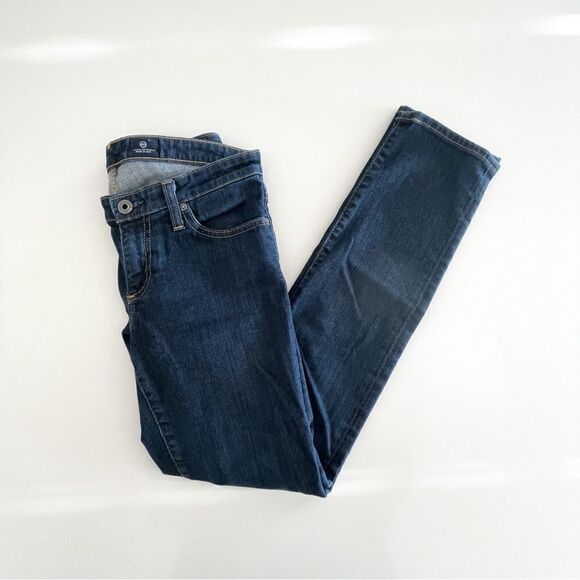 AG Adriano Goldschmied Jeans The Stilt Cigarette Leg Women's 27R  Blue Denim - Picture 4 of 11